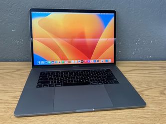 Macbook Pro 15  inches - Mac OS  Ventura