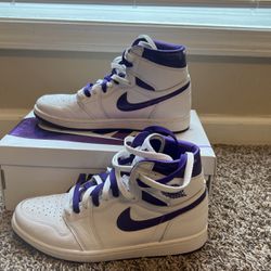 Jordan 1’s Court Purple