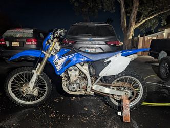 2007 Yamaha WR450 Dirt Bike