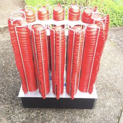 ** Restaurant/Commercial Soup Bowls & Rolling Rack**