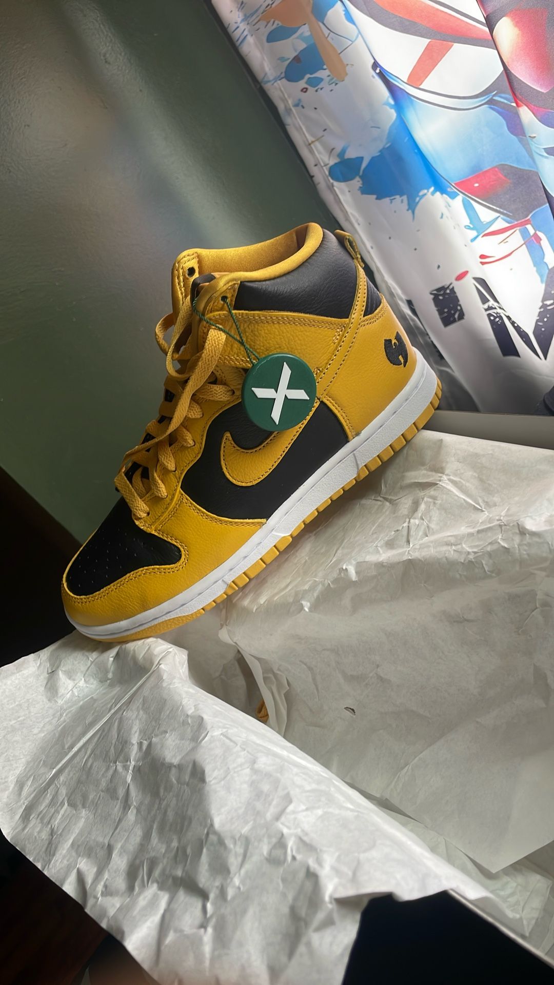 Brand New Nike Wutang Size 5.5