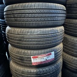 New Set of 205/70R15 Tires
