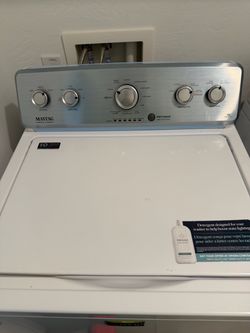 Maytag Commercial Technology Top Load Washer