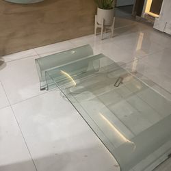 Italian Glass Table Purchase From El Dorado