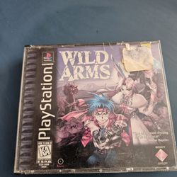 Wild Arms (Sony PlayStation 1, 1997) CIB