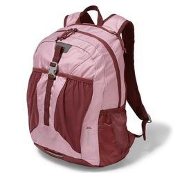 Eddie Bauer Tearose Stowaway Packable 30L Backpack