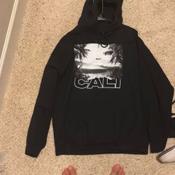 Black Size m Hoodie