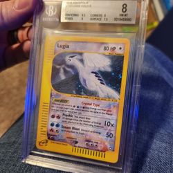 2003 Lugia Aquapolis BGS 8