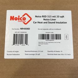 Noico Red 315 Insulation