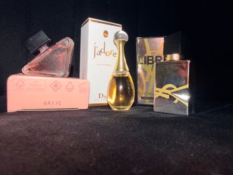Mini branded perfumes travel size