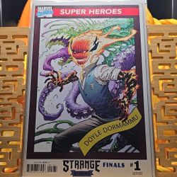 Strange Academy #1 Cover B