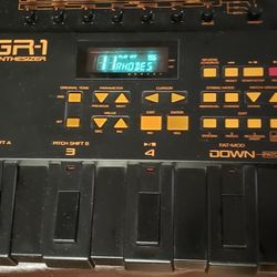 make an offer. Roland GR1 Guitar Synthesizer W/Gk2 pickup & Adapter