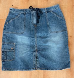 Women jeans skirts