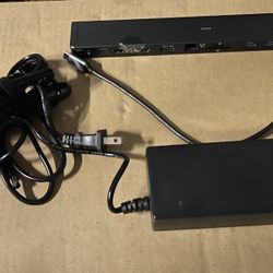 USB C Docking Station Dual Monitor with 96W Power Adapter