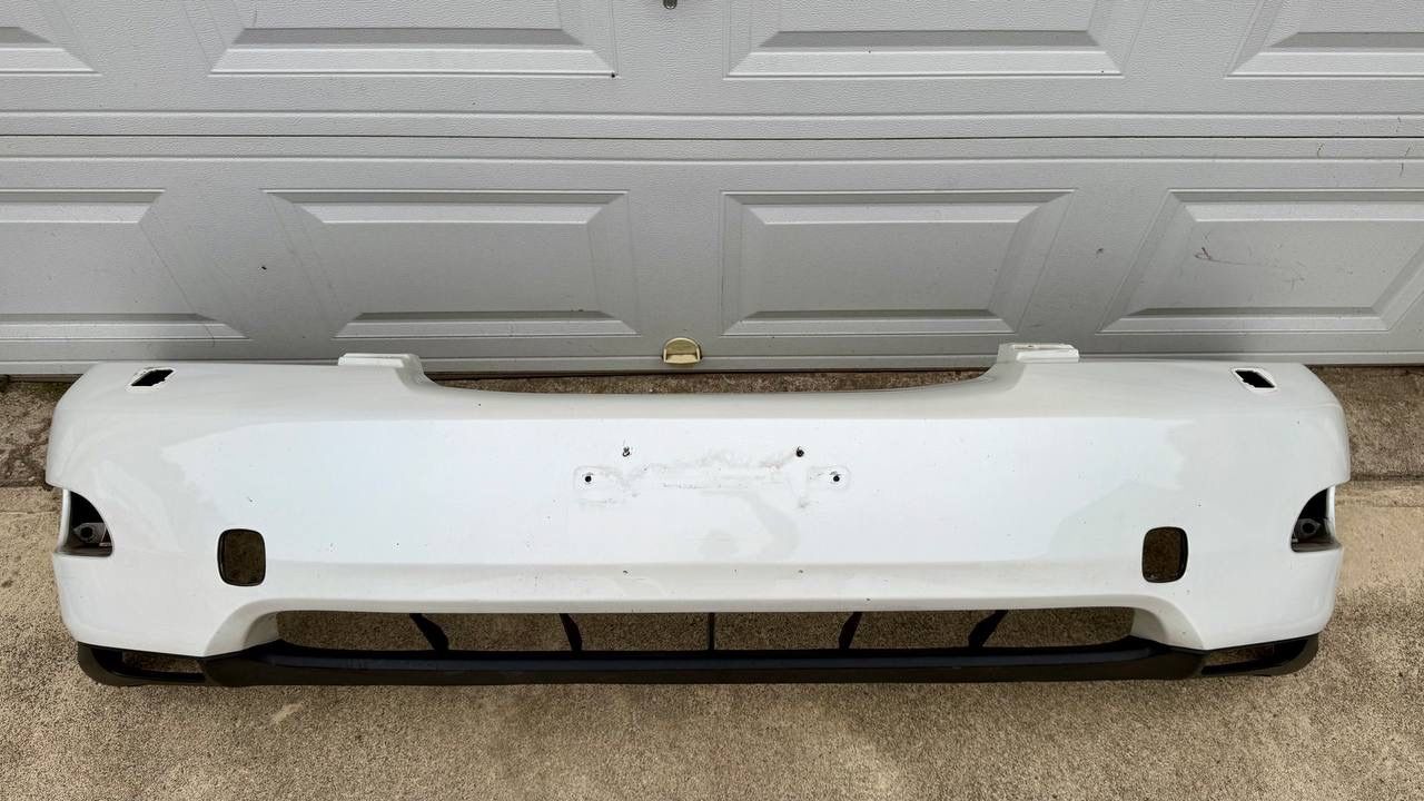 LEXUS RX 2004 2005 2006 2007 2008 2009 FRONT BUMPER ORIGINAL WHITE PERL