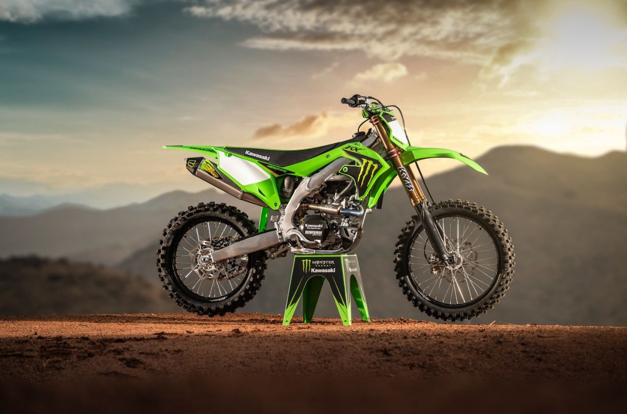 2022 Kawasaki KX-450-SR