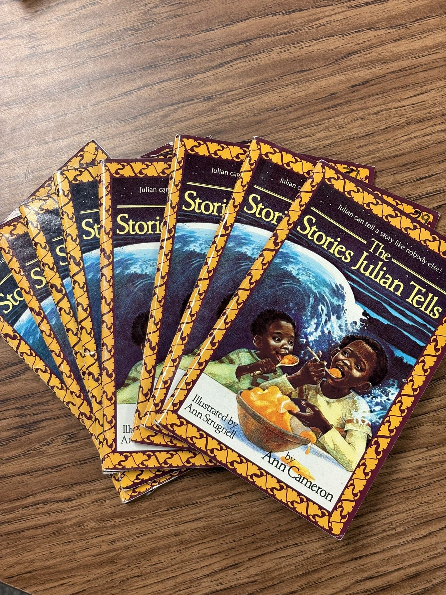 The Stories Julian Tells Children’s Book Set