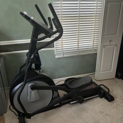 Solo makes a great elliptical excellent condition