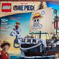Lego One Piece | Going Merry Set complete