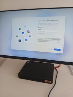Lenovo A540 all-in-one computer