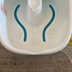 Homedics Foot Bath/massager