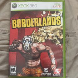 Borderlands Xbox 360