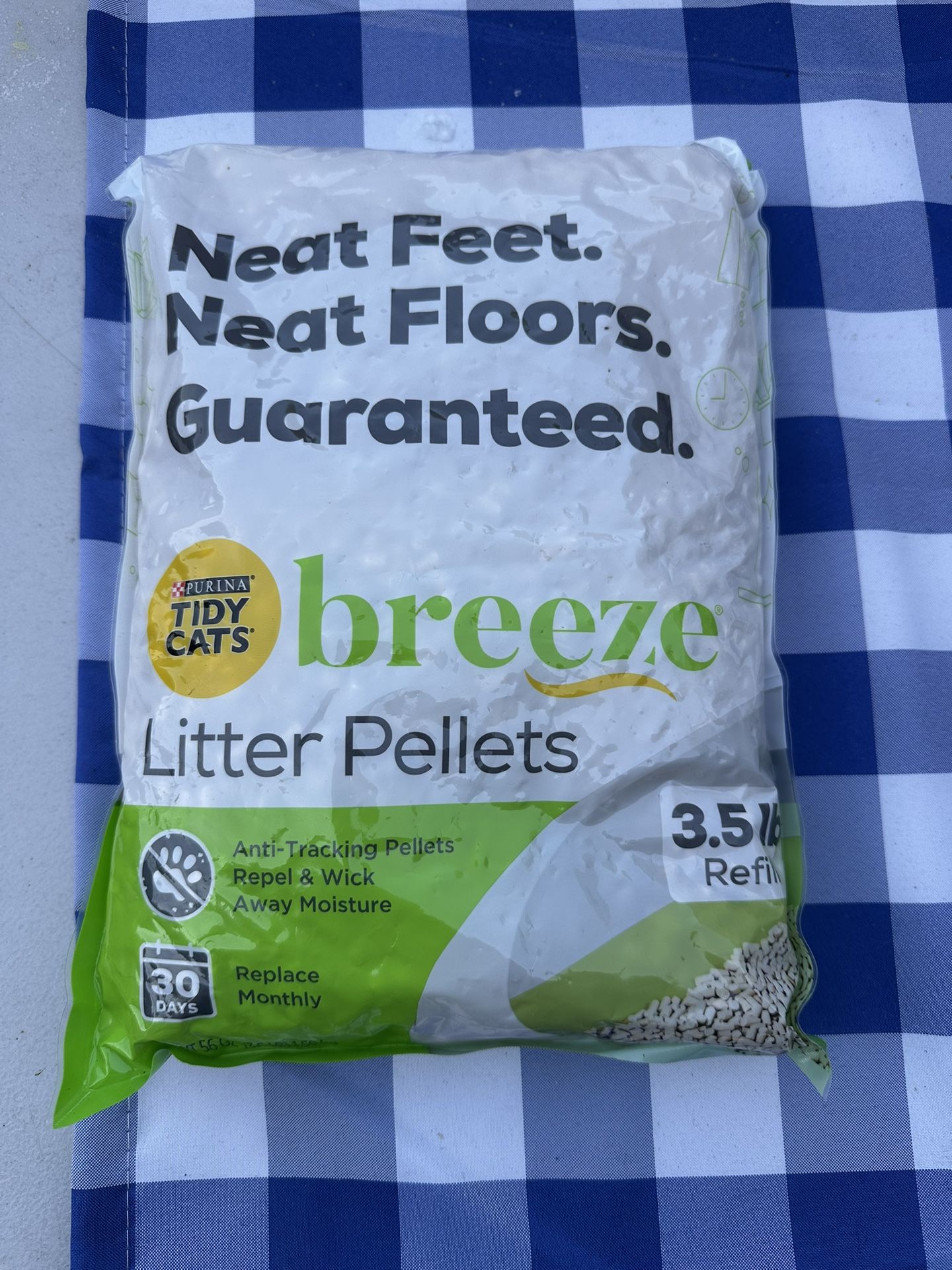 Breeze Litter Pellets 3.5 Lb Bags $10.00 Each