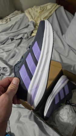 Black and purple Women's Shoes size 9 adidas
