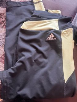 Addidas capri workout pants