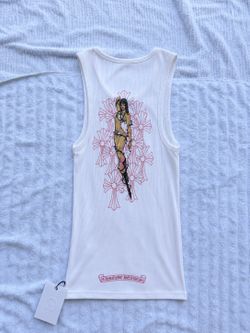 Deadly doll x chrome hearts tank/mini dress