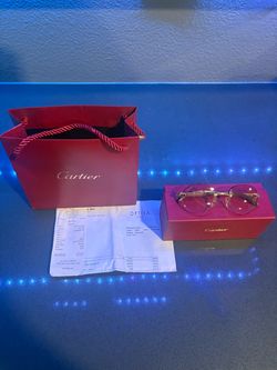 Cartier  Frames + Cartier Transition Lenses CT0012RS
