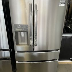 Frigidaire Gallery 4 Door French Door Refrigerator In Full Size