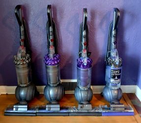 Assorted Dyson Animal Ball Upright Vacuum Cleaners