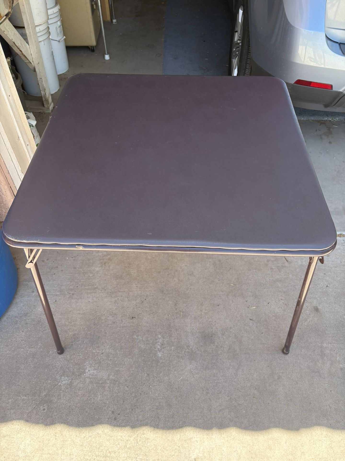 Card Table Padded Top