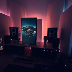 Studio Custom Acoustic Panels And Bass Traps
