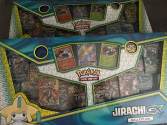 Brand New Pokemon TCG: Jirachi GX Collection