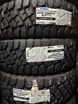 305/70R17 TOYO OPEN COUNTRY R/T PRO