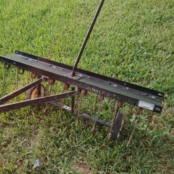 Agri-Fab, Inc. 40" Dethatcher Tow Behind Lawn Groomer 