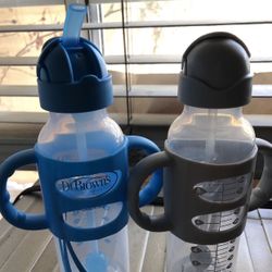 Dr. Brown’s Milestones Sippy Straw Bottle- 2 Pack