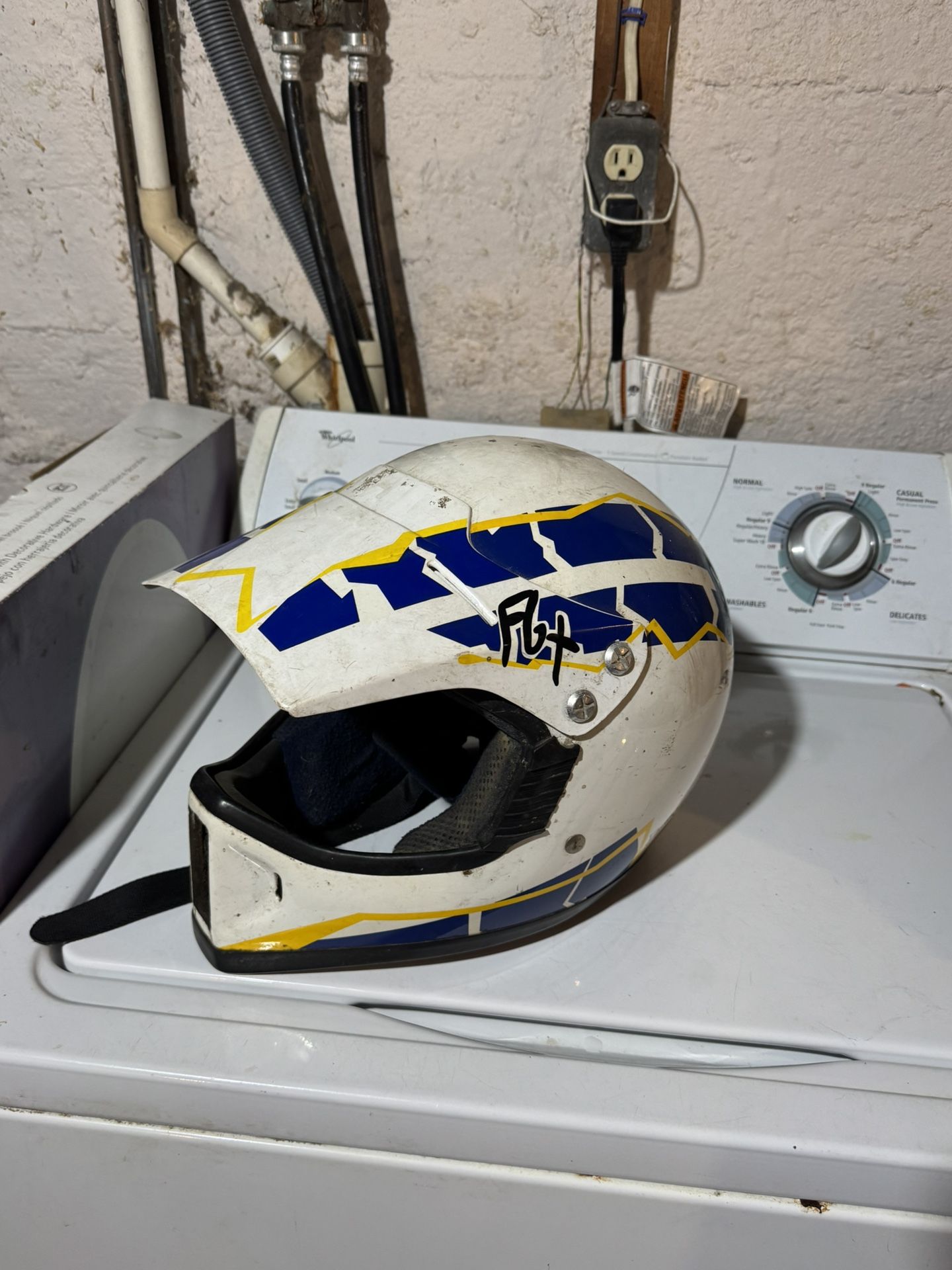 Vintage Fox Helmet