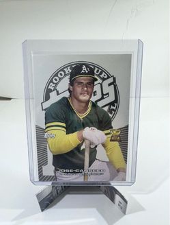 2005 Topps Rookie Cup - Jose Canseco #60