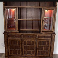 Dining Room Hutch