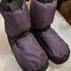 BLOCK- Dance Warm-up Booties 