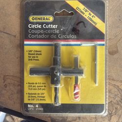 Circle cutter