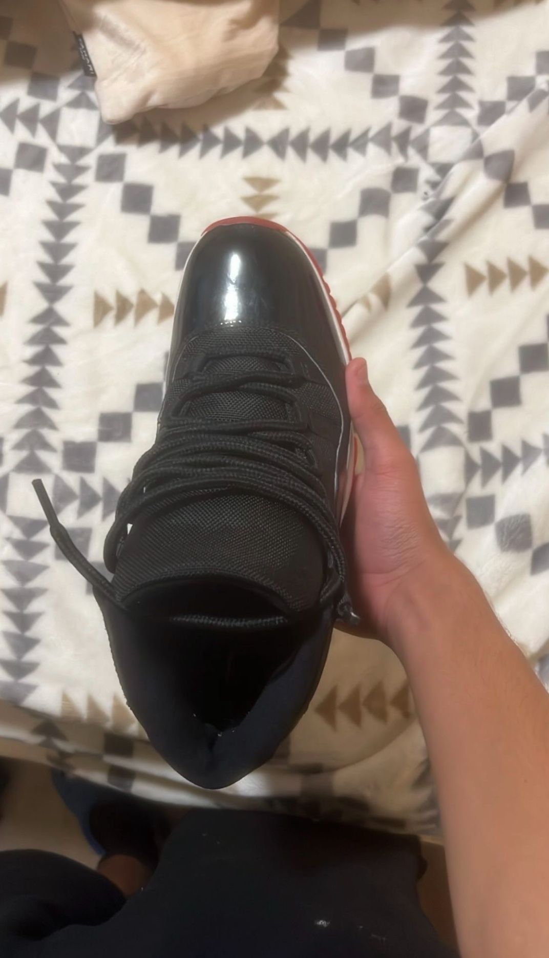 Jordan 11 Breds No Trade