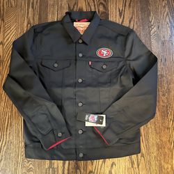 Brand New Levi’s 49er Denim Jacket