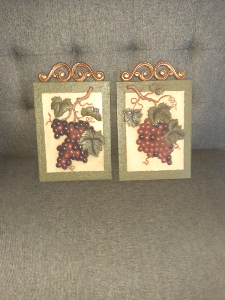 Fruit Wall Decors
