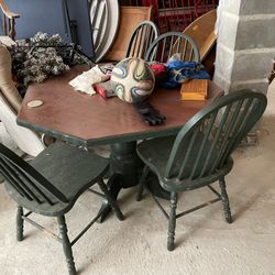 Table And Chairs