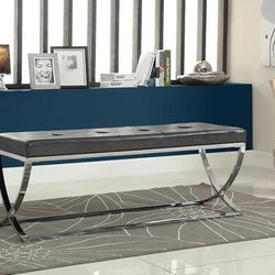 SUPER SALE!  Simple And Elegant Accent Bench! WOW!