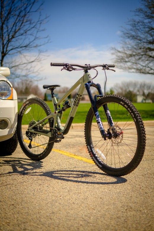 Intense Full Suspension Mountain Bike